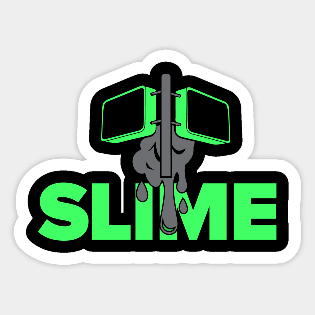 Original Slime St. Sticker by SlimeSt_Merch